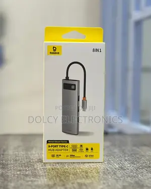 Baseus 8 -Port Type C Hub Adapter