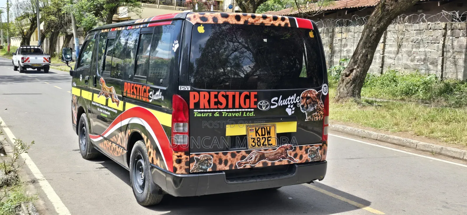 Toyota HiAce 2018 Black
