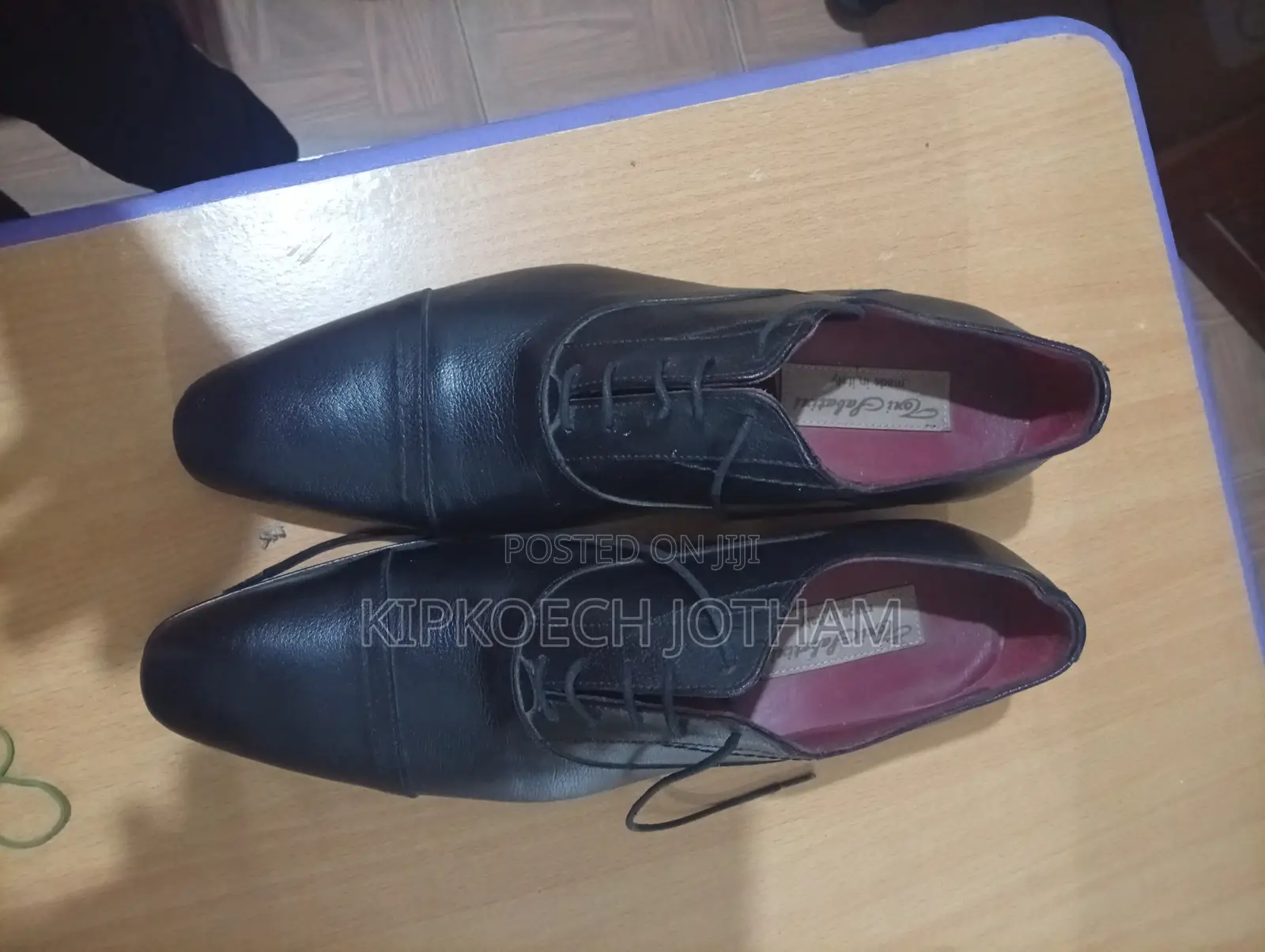 Brand New Toni Sabatini Italian Leather