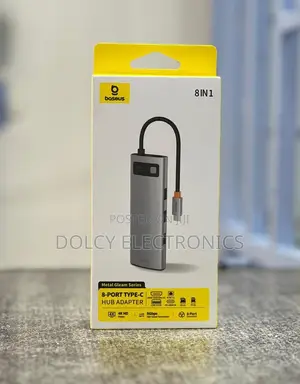 Baseus 8 -Port Type C Hub Adapter
