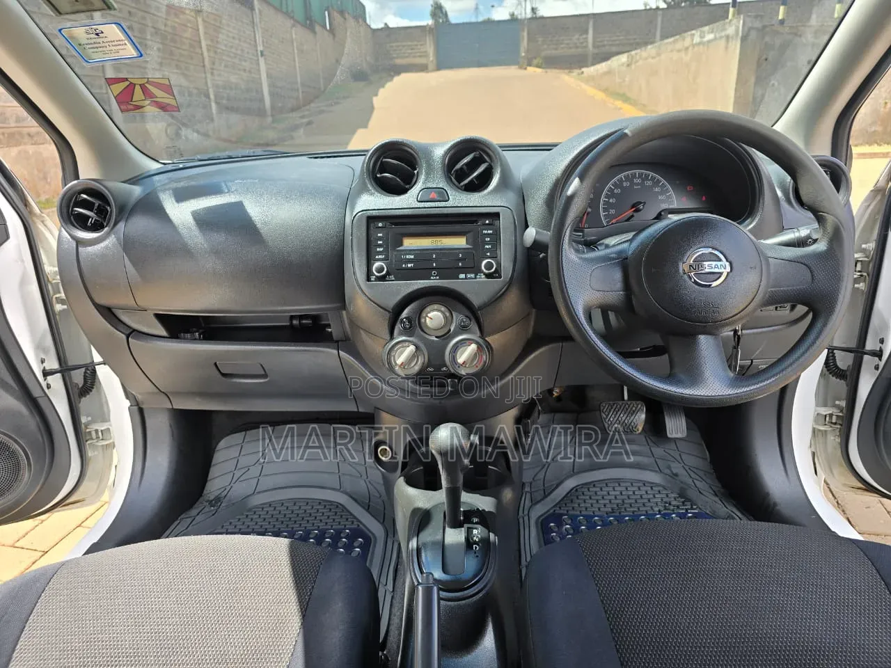Nissan Latio 2014 White