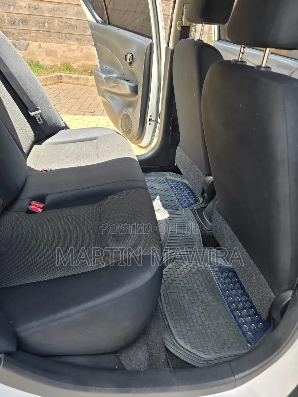 Nissan Latio 2014 White