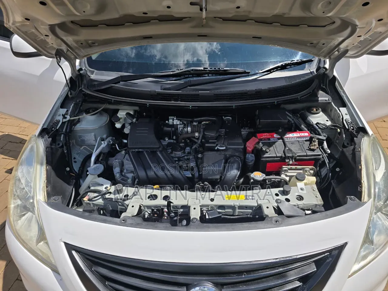 Nissan Latio 2014 White