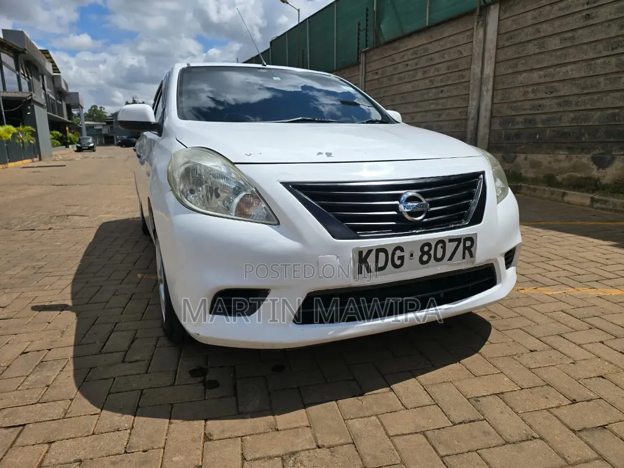 Nissan Latio 2014 White