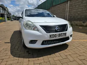 Nissan Latio 2014 White
