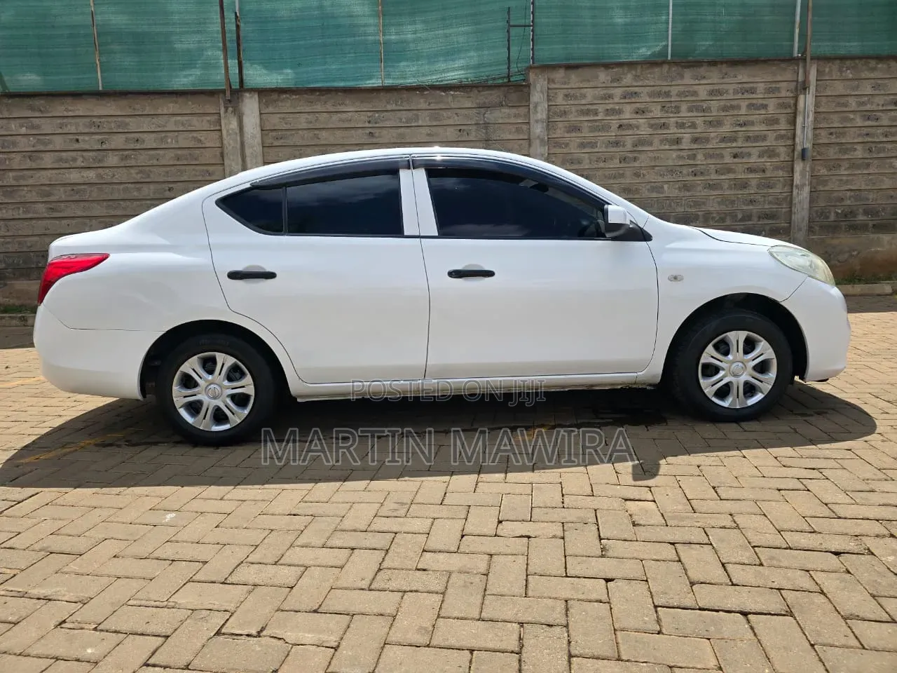 Nissan Latio 2014 White