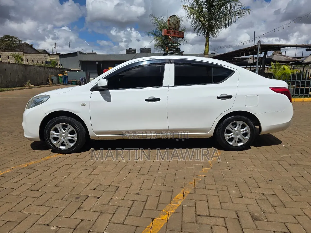 Nissan Latio 2014 White