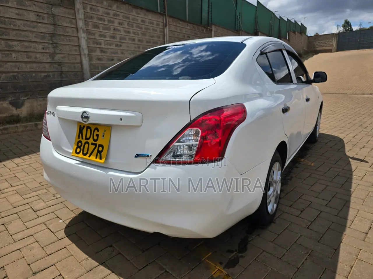 Nissan Latio 2014 White