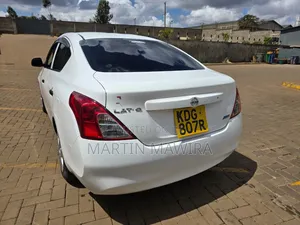 Nissan Latio 2014 White