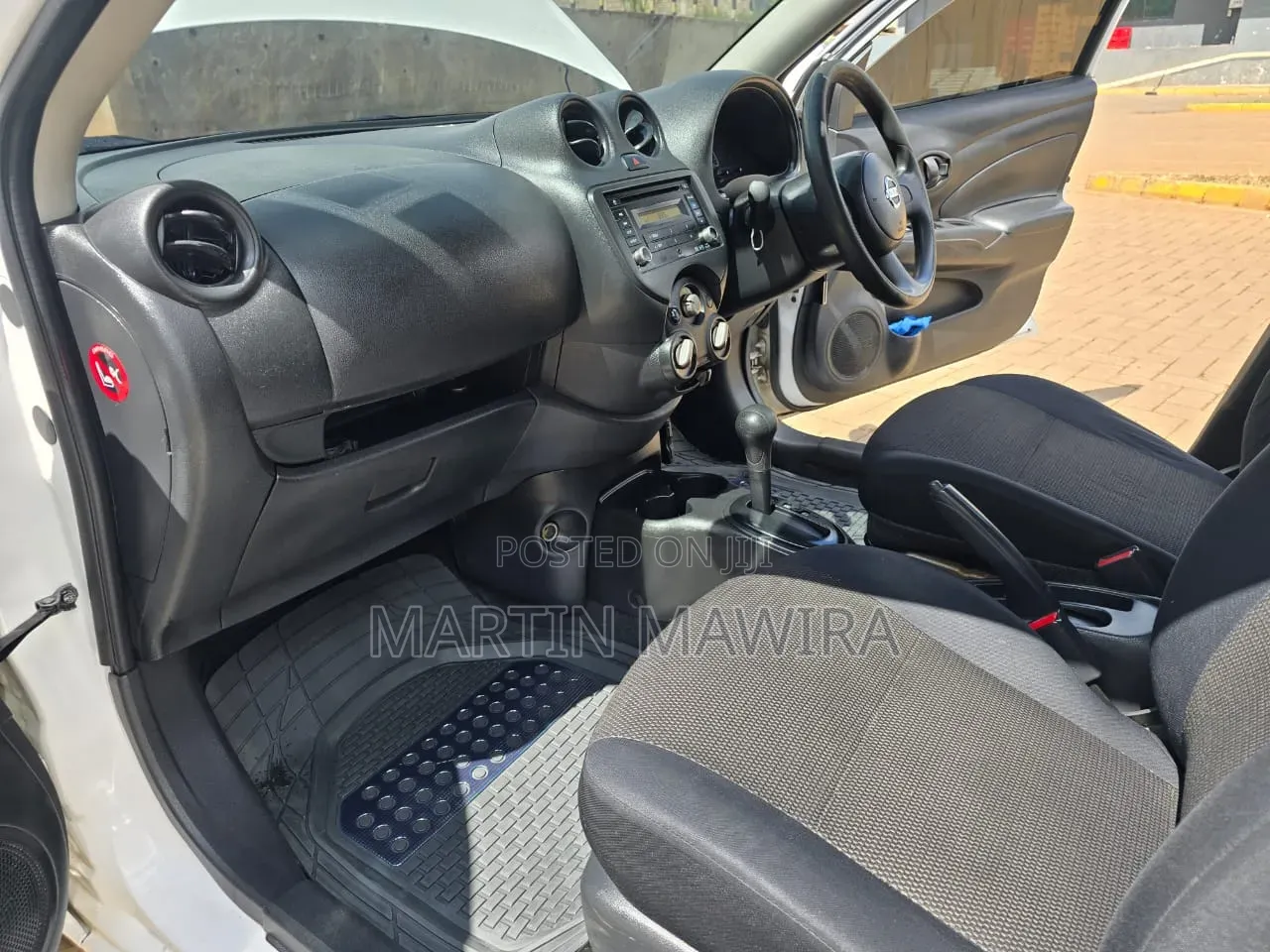 Nissan Latio 2014 White