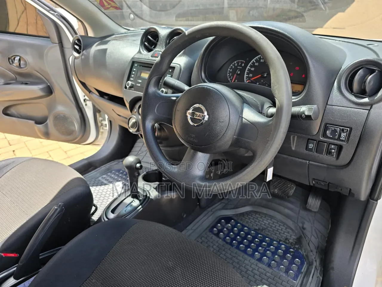 Nissan Latio 2014 White