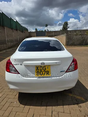 Nissan Latio 2014 White