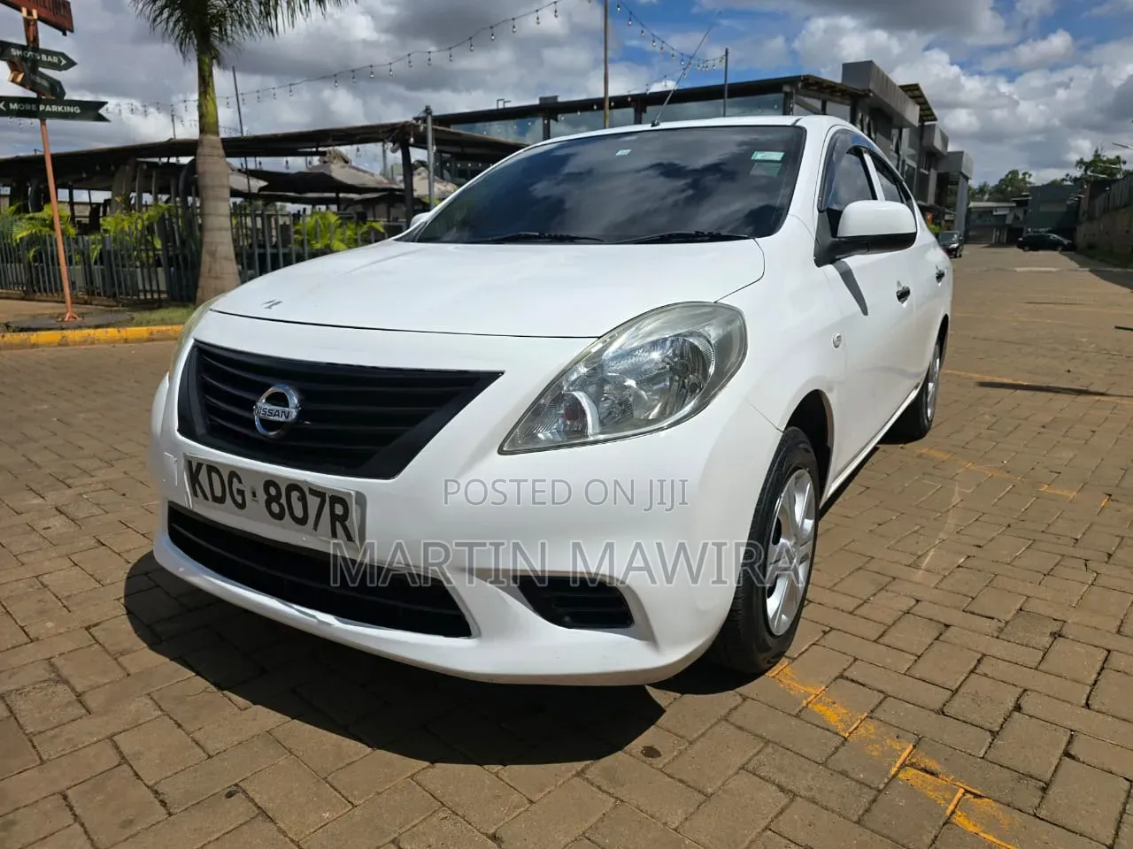 Nissan Latio 2014 White