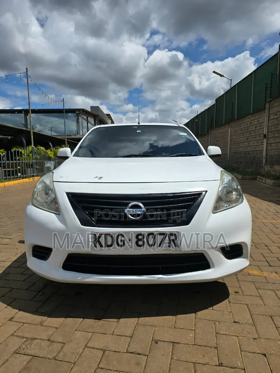 Nissan Latio 2014 White