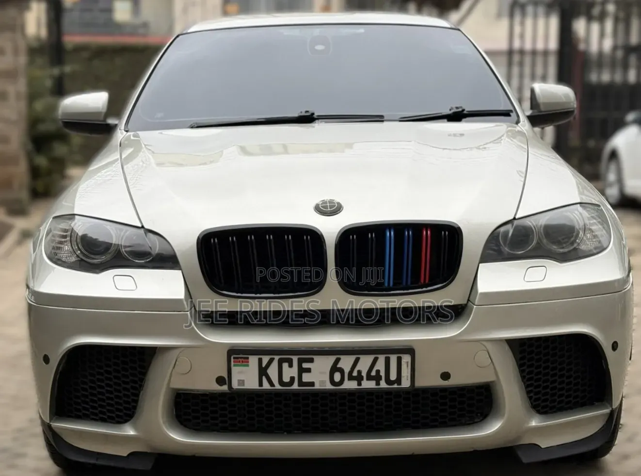 BMW X6 2009 Gold