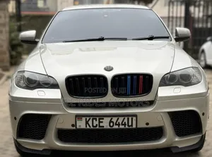 BMW X6 2009 Gold