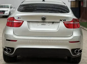 BMW X6 2009 Gold