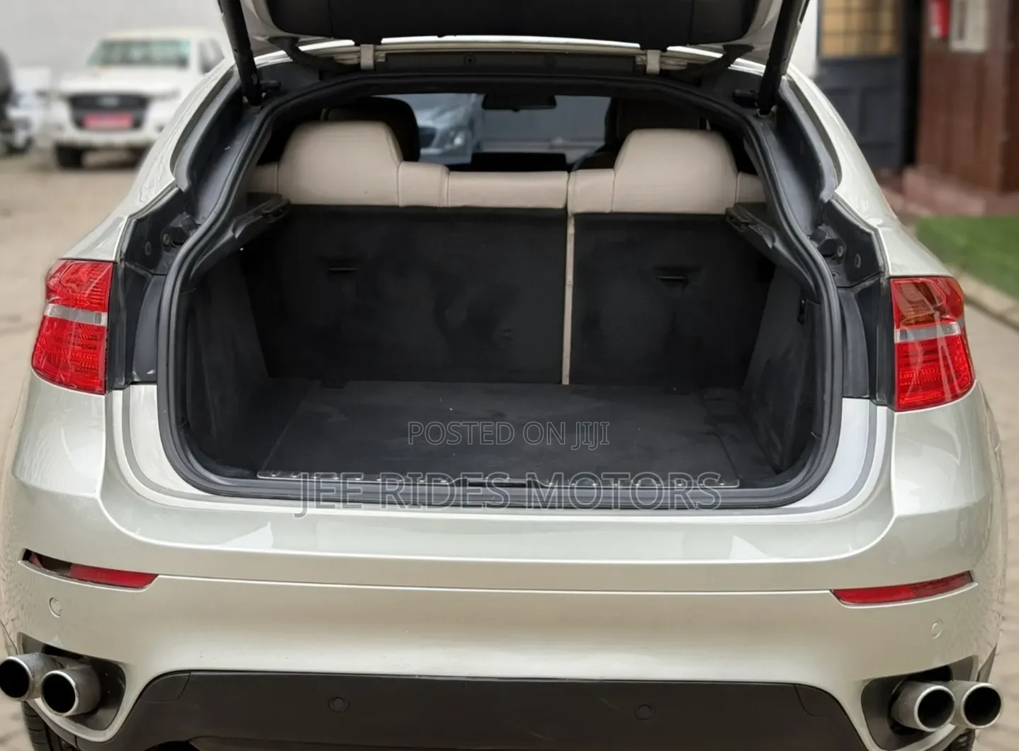 BMW X6 2009 Gold