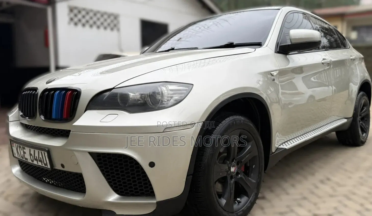 BMW X6 2009 Gold