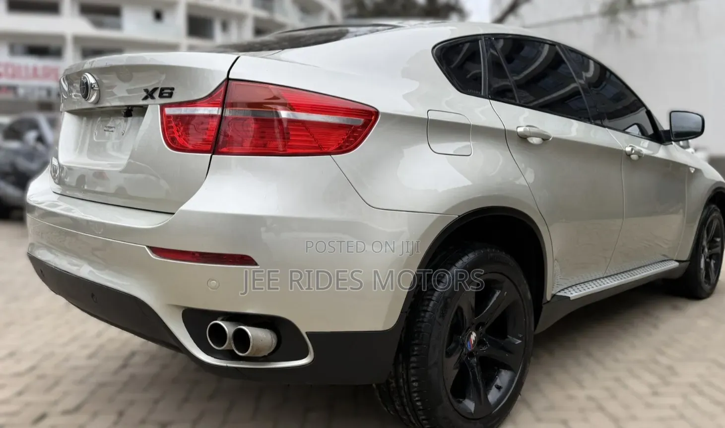 BMW X6 2009 Gold
