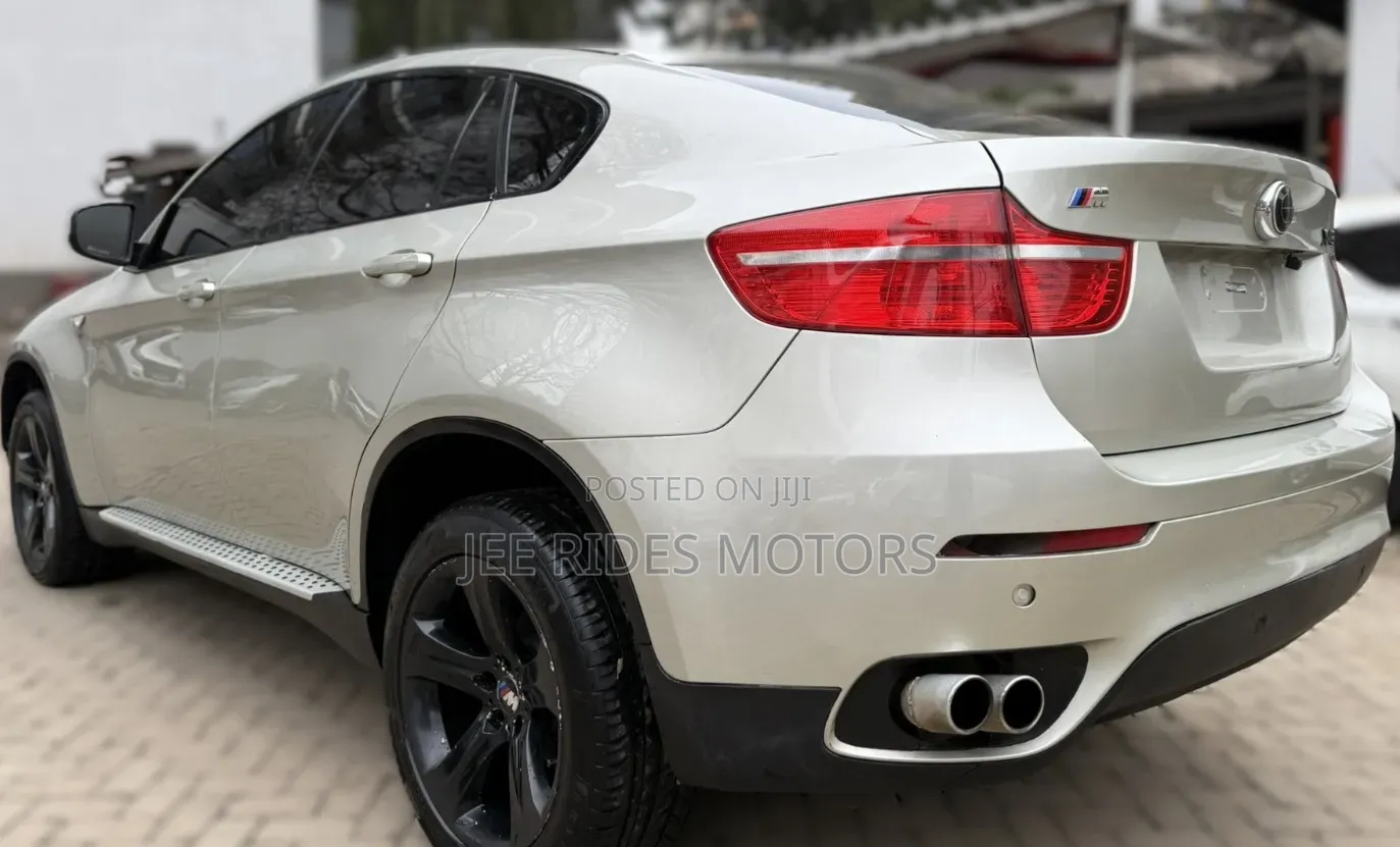 BMW X6 2009 Gold