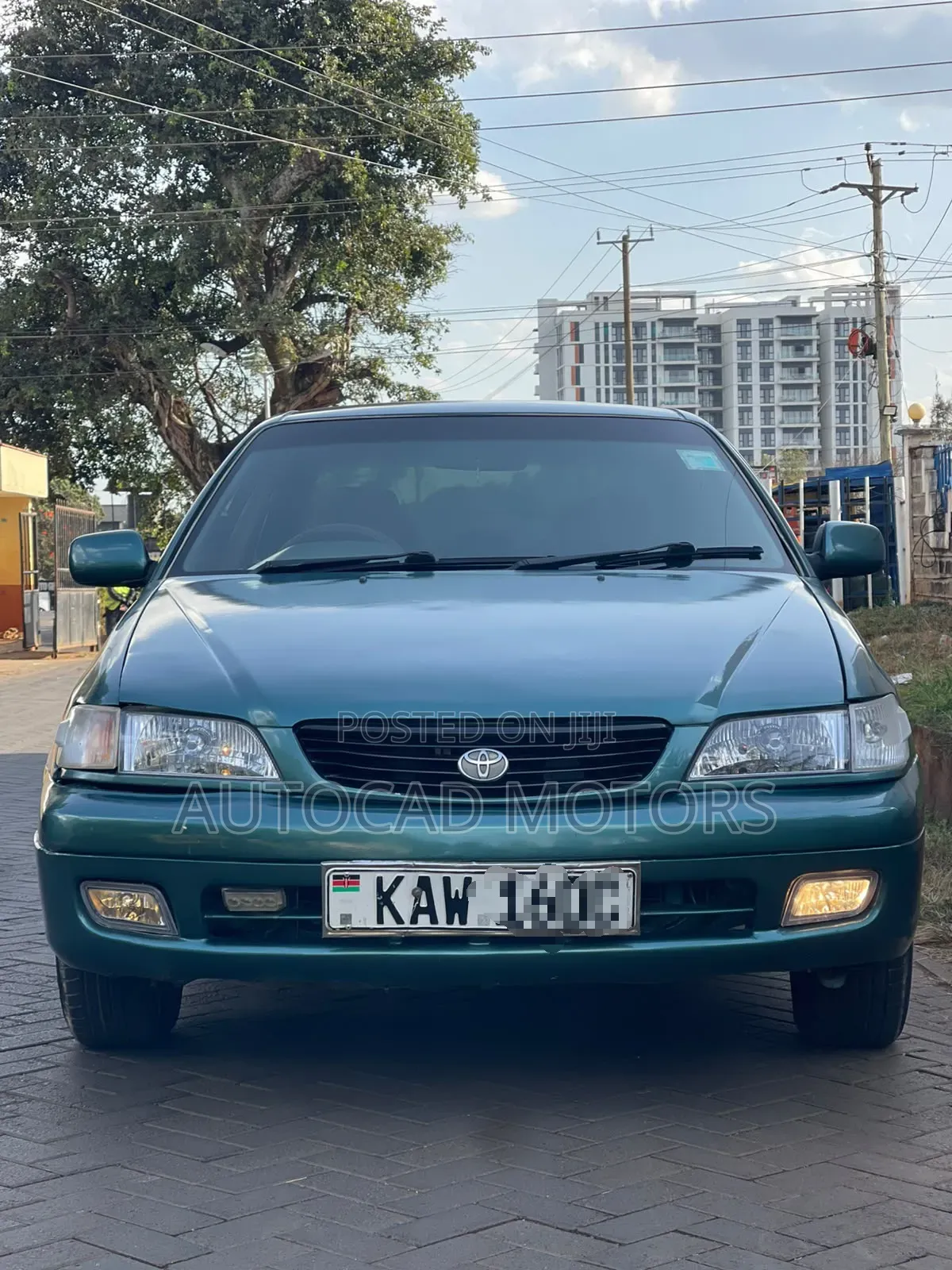 Toyota Premio 2001 Green