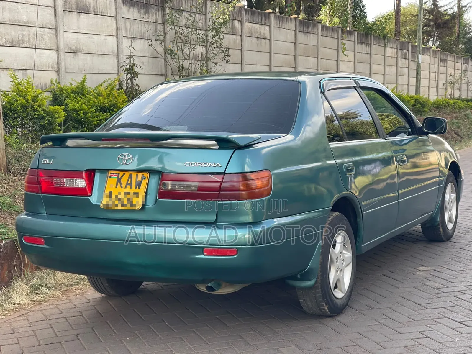 Toyota Premio 2001 Green