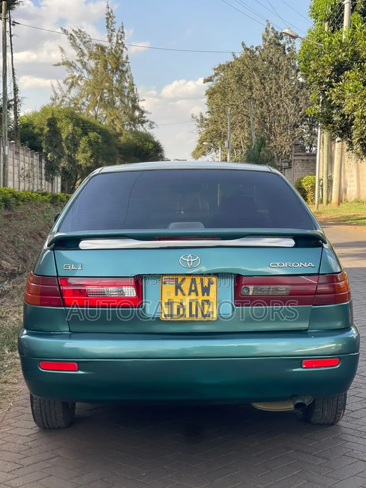 Toyota Premio 2001 Green