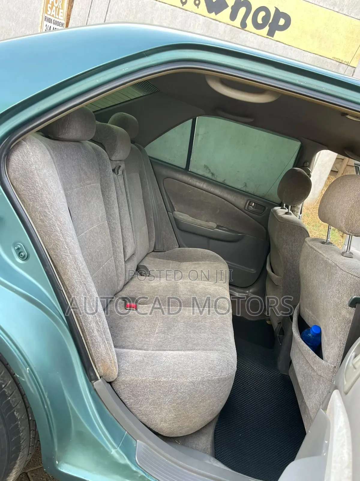 Toyota Premio 2001 Green