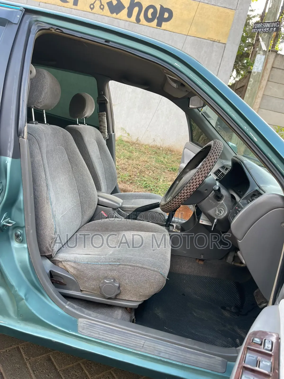 Toyota Premio 2001 Green