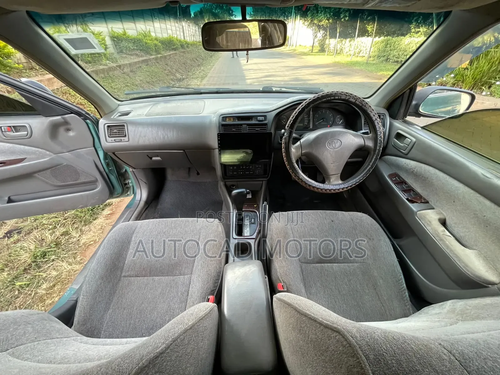 Toyota Premio 2001 Green