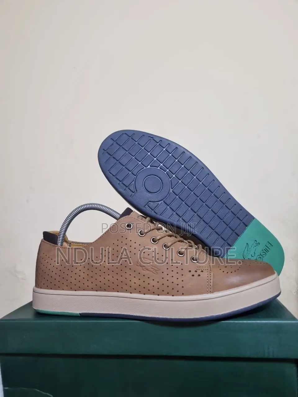 Lacoste Brown Casuals