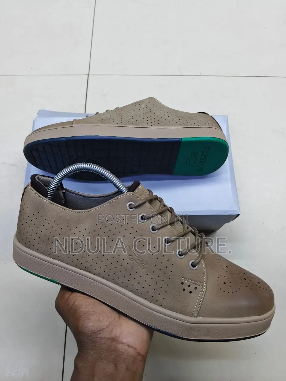 Lacoste Brown Casuals
