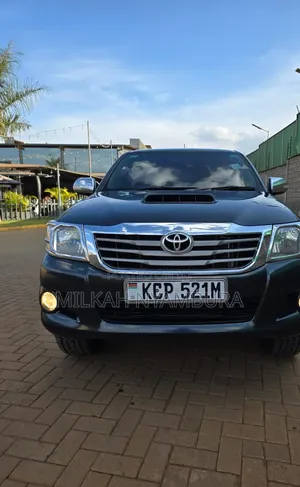 Toyota Hilux 2010 Black