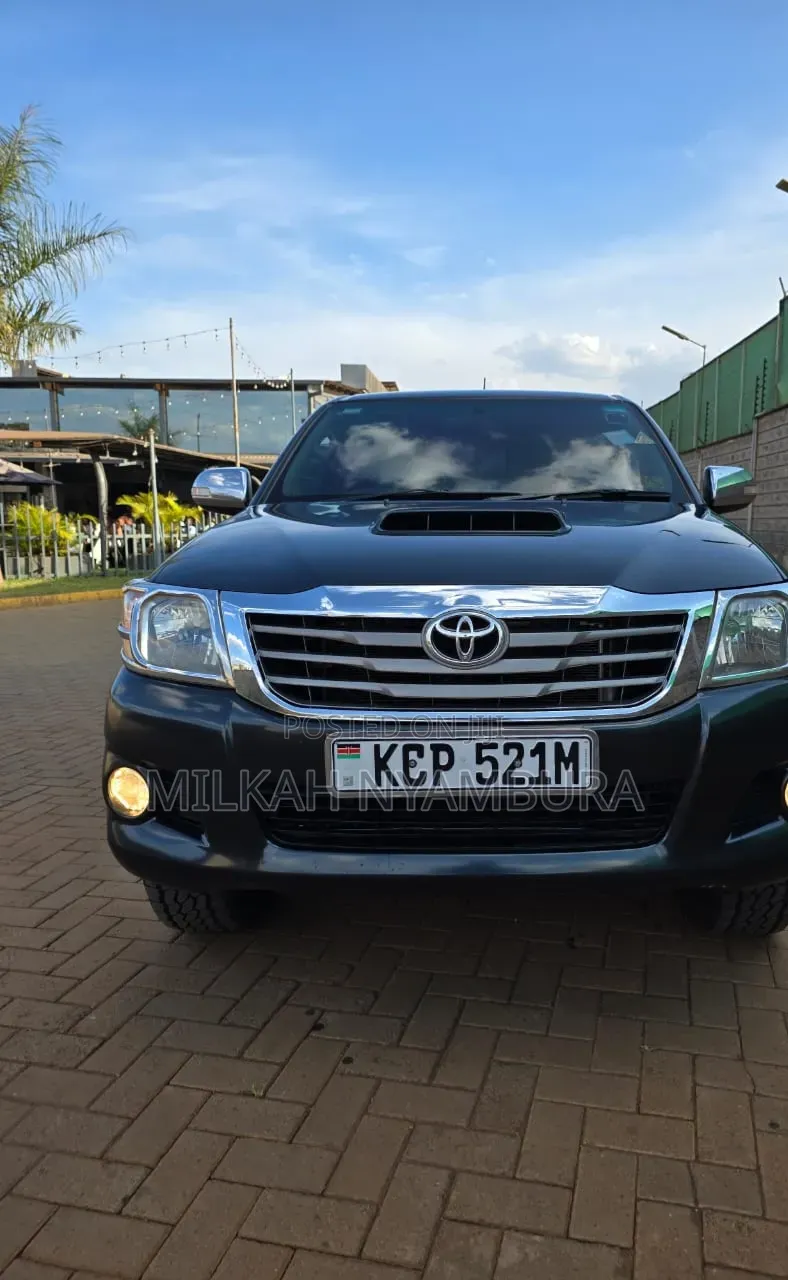 Toyota Hilux 2010 Black