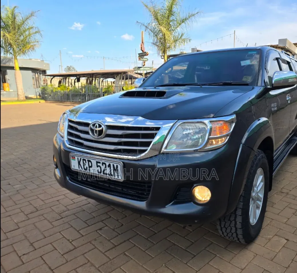 Toyota Hilux 2010 Black
