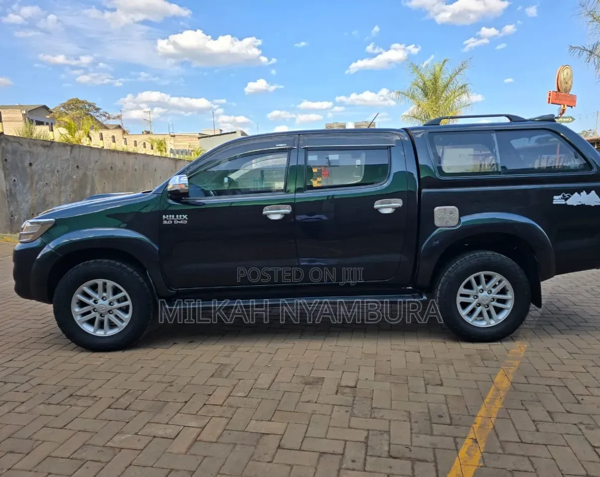 Toyota Hilux 2010 Black