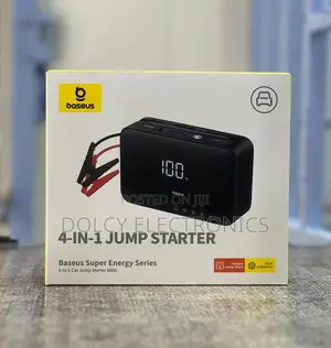 Baseus 4-in-1 Jump Starter 600A