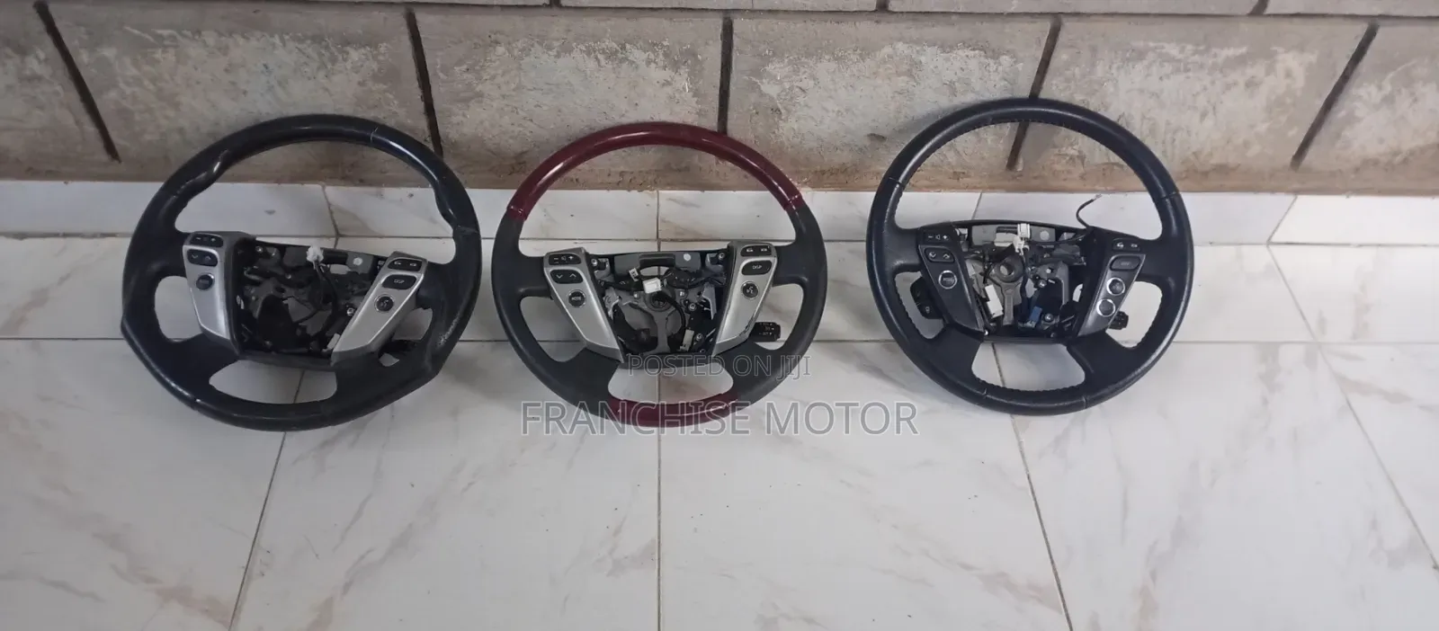 Toyota Crown Steering Wheel