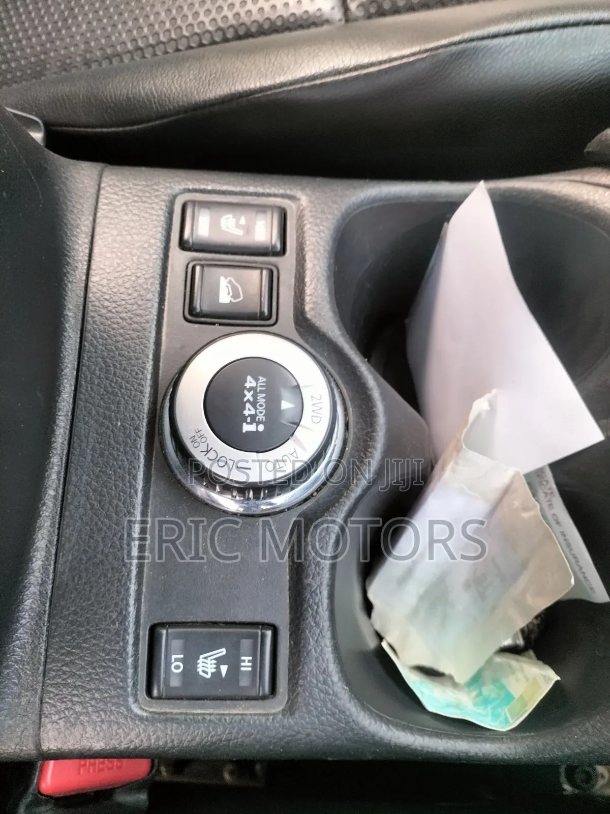 Nissan X-Trail 2015 Gray