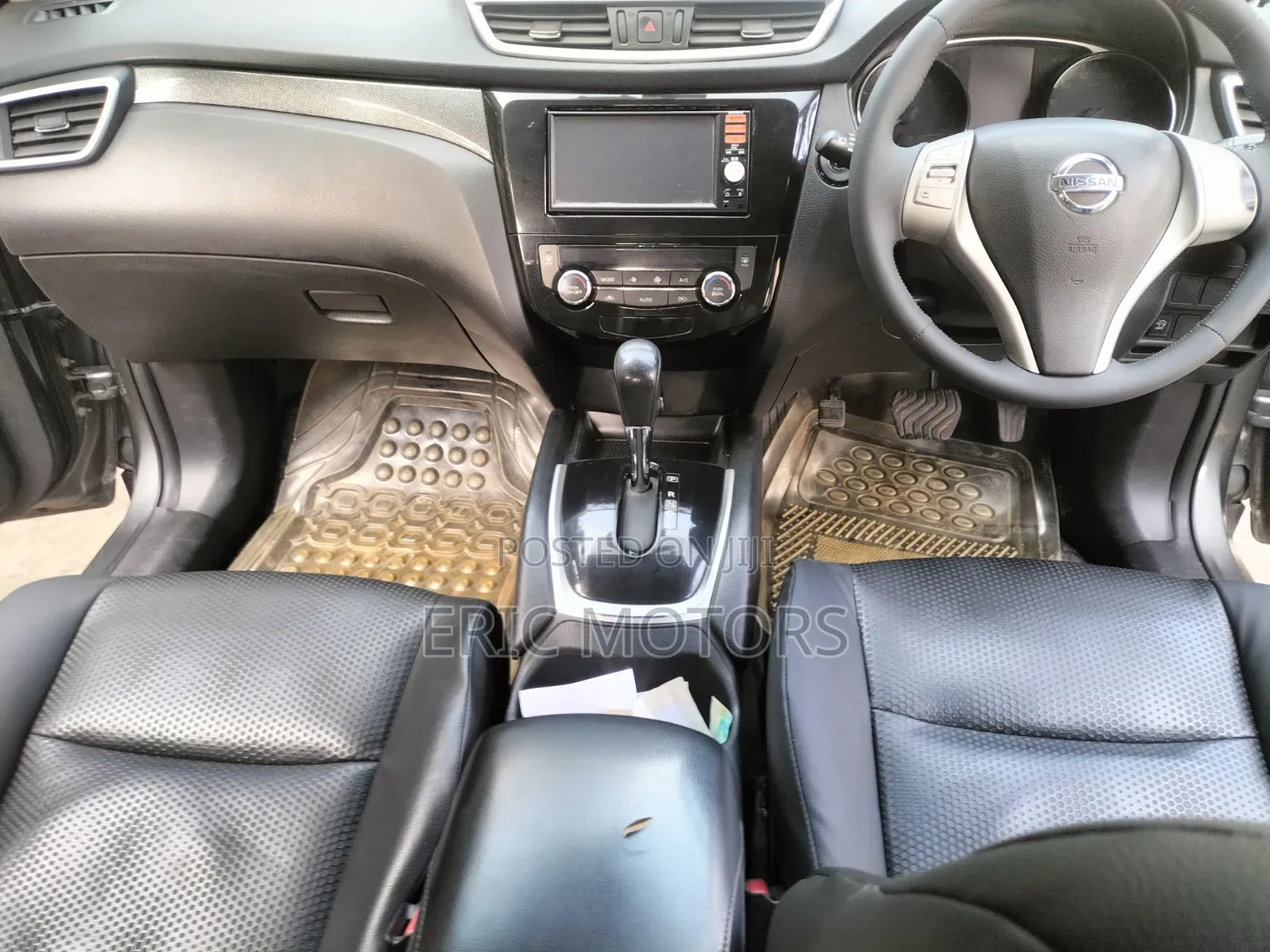 Nissan X-Trail 2015 Gray