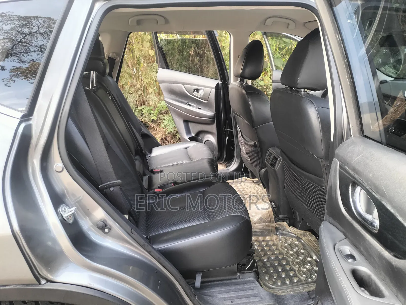Nissan X-Trail 2015 Gray