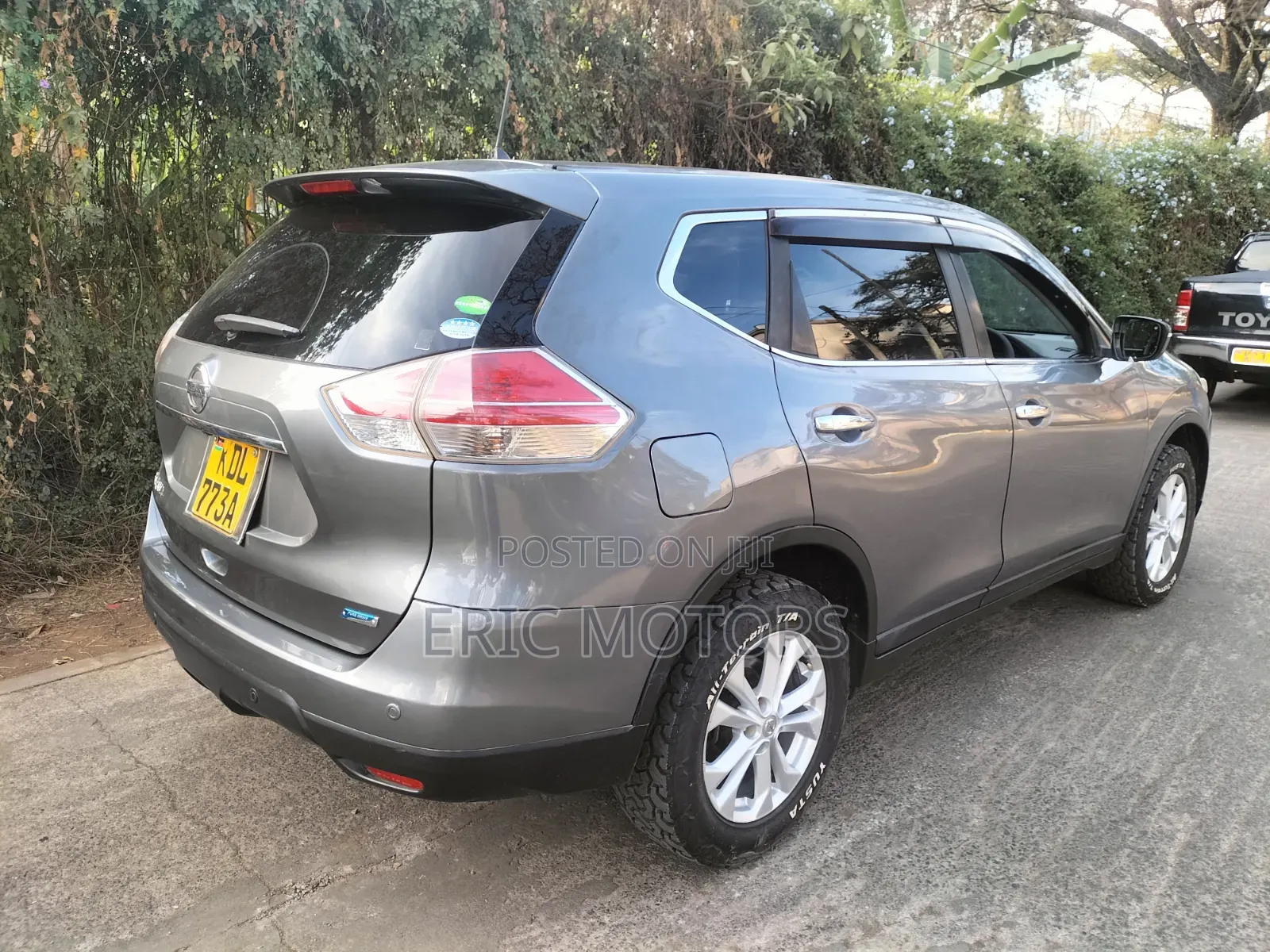 Nissan X-Trail 2015 Gray