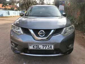 Nissan X-Trail 2015 Gray