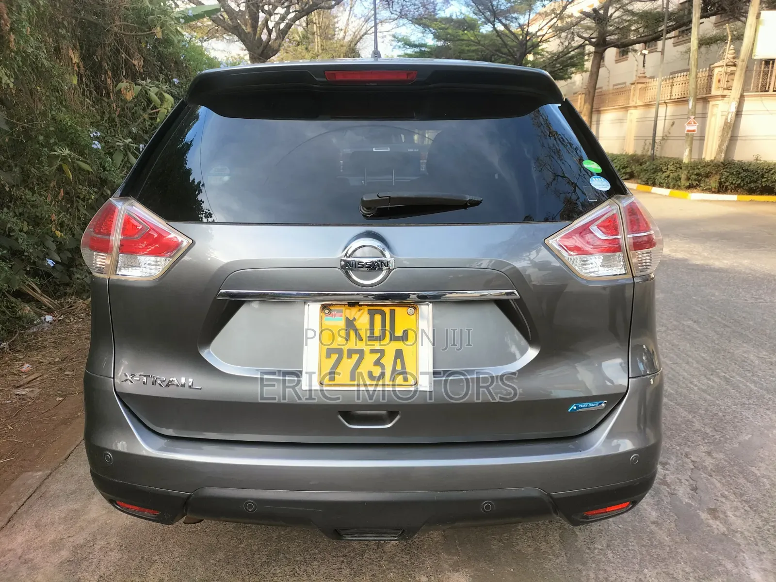Nissan X-Trail 2015 Gray
