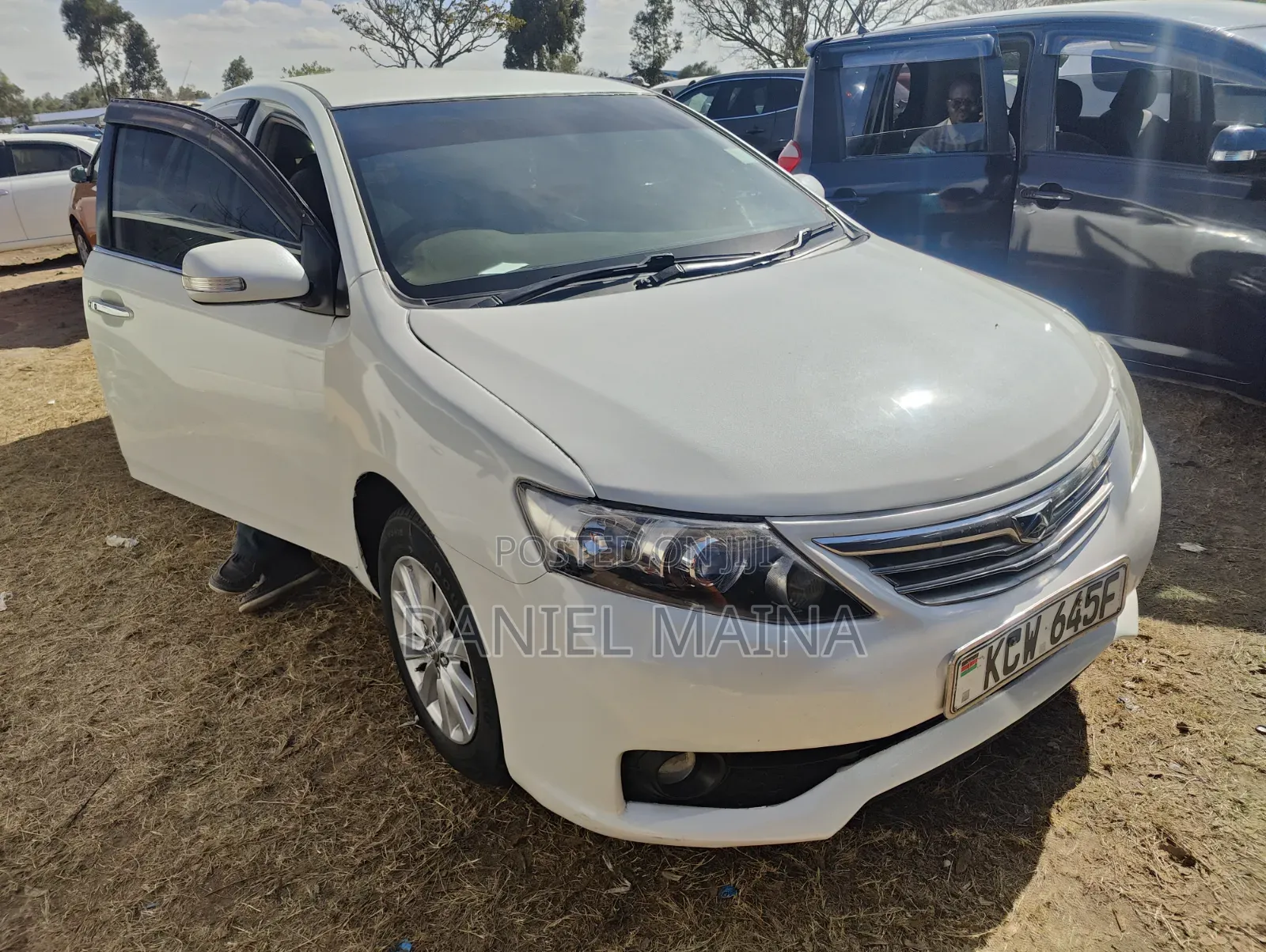 Toyota Allion 2012 White