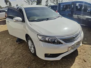 Toyota Allion 2012 White