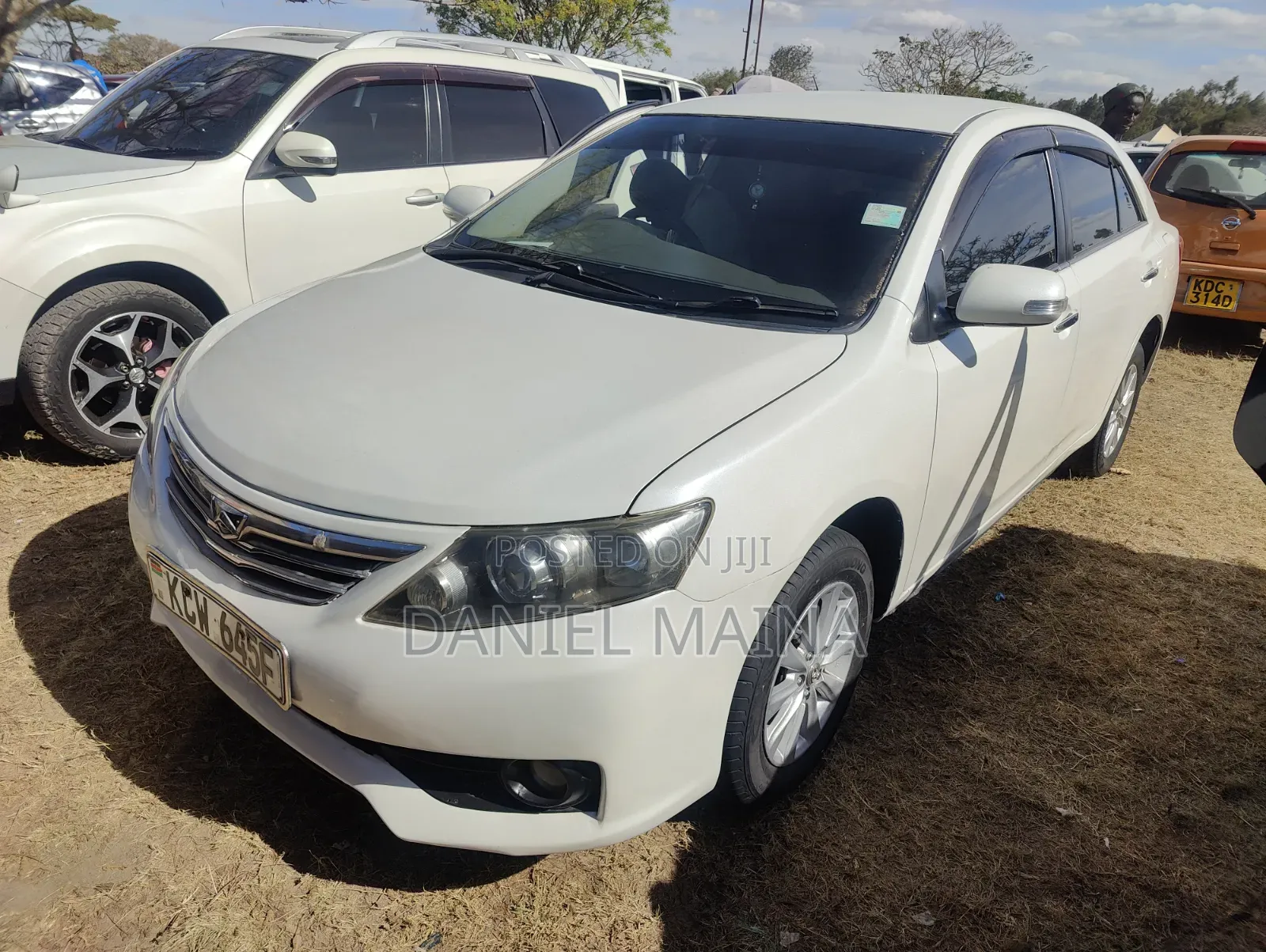 Toyota Allion 2012 White