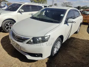 Toyota Allion 2012 White