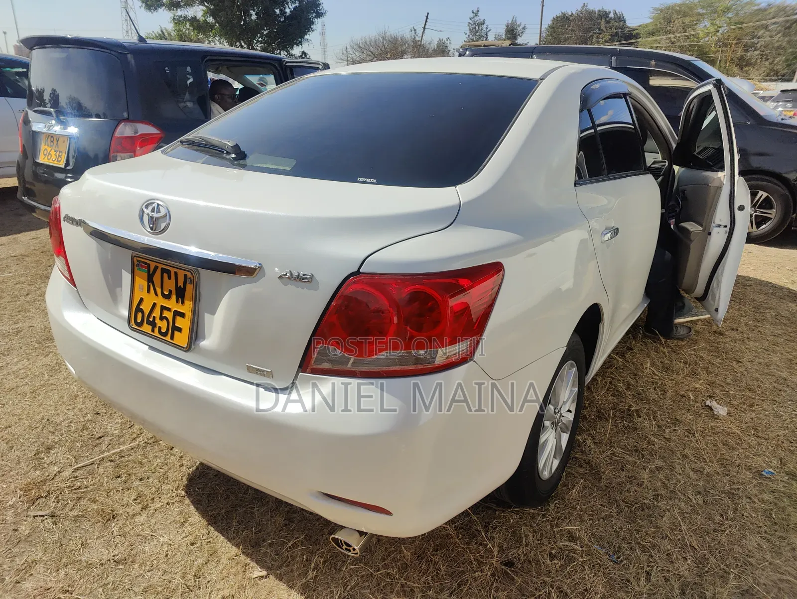 Toyota Allion 2012 White